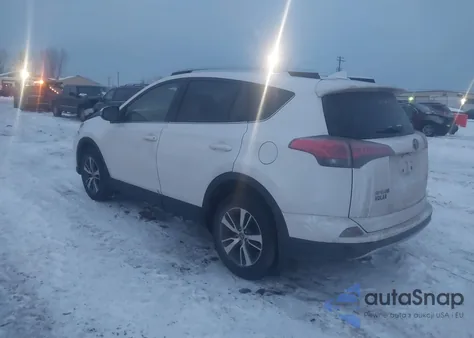 2016 Toyota Rav4 Xle из США, поврежденный, VIN JTMRFREV8GD184444